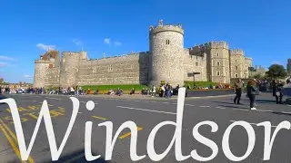 Scenes of Windsor,UK - 4K 60fps | March 2019