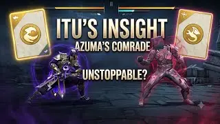 ITU's Insight & Azuma’s Comrade Perk Test (Max Damage) | Shadow Fight 3