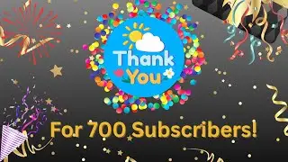 How to Get 1000 Subscribers on YouTube FAST (My 1k Subscribers Trick!) |  700 Subscribers!