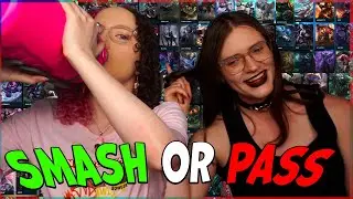 WHO HAS THE HIGHER BODY COUNT?! League Of Legends: Smash Or Pass