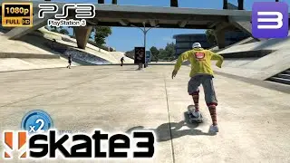 Skate 3 PS3 HD Gameplay (RPCS3)
