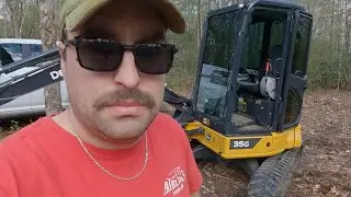 #43 Name change, new equipment and clearing for my brother