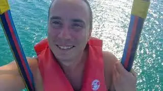 #Parasailung 🪂 Sanny Beach🏖  Black Sea🌊 Bulgaria🇧🇬 #2024
