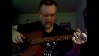 "Knockin' on Heaven's Door" Solo Acoustic Cover