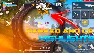 Ranked And Clash Squad Gameplay || Garena Free Fire