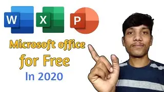 How to Get Microsoft office 365 for Free in 2020 ⚡⚡