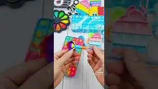 Pop it pencil bag | Tiktok compilation #shorts