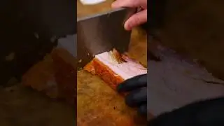 BBQ CRISPY PORK BELLY!!