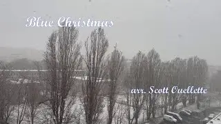 Blue Christmas (arr. Scott Ouellette)