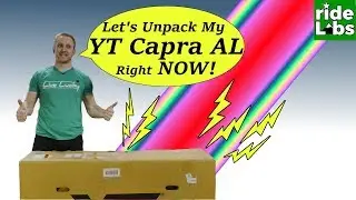 YT Capra Unboxing | YT Capra Review of components | 2018
