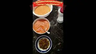 #Carrot Cake Mixture Preparation!#shorts//https://www.youtube.com/c/@WinstonGeLCooking&DiscoveryTV@