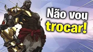 O CARA NÃO TROCA O BONECO POR EGO KKKKKK