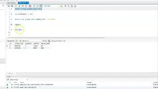 Commit function in SQL