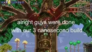 Terraria Building Tutorials be like: