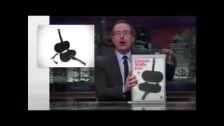 John Oliver's counter proposal to Donald Trump's wall