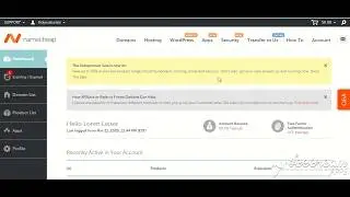 How to find out cpanel file manager from name cheap dashboard