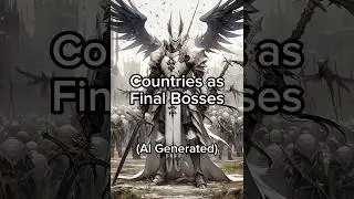 Ai to Draw Countries as Final Bosses! 