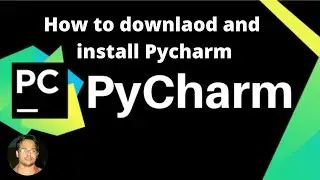 how to install pycharm on windows 10 | install pycharm |  How to Install PyCharm IDE on Windows