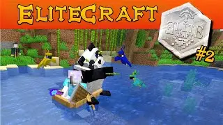 EliteCraft Ep2 | CAPTURANDO ANIMALES Y RAIDS