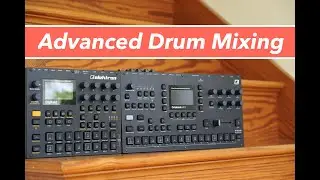 Octatrack + Digitakt Mixing Tips // thru machine drum submixes