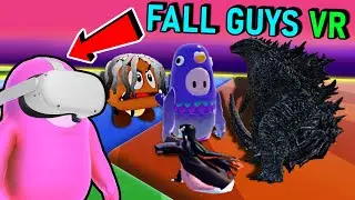VR Fall Guys, But It's SCUFFED