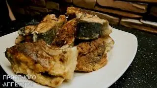 НЕЖНАЯ И СОЧНАЯ жареная рыба (горбуша), просто добавьте молоко!