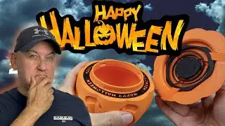 HALLOWEEN 2024 with 3D PRINT PUMPKIN from Printables.com
