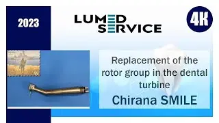 Ремонт стоматологического наконечника CHIRANA dental handpiece turbine repair