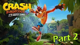 Crash 4 | Piece of Cake Captain, let's do this - NeweggPlays