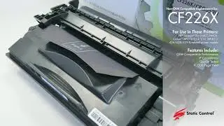 Static Control's Compatible Replacement CF226X Cartridge