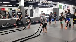 Kids Kickboxing