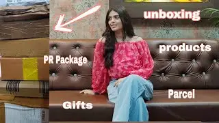 PR Unboxing Haul | parcel unboxing | product unboxing | Shristi Rajput