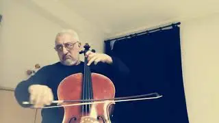 I. S. Bach, Prelude from the cello suite N °3