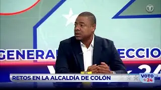 Diógenes Galván realizará una auditoría como su primera acción en la Alcaldía de Colón