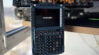 WINWING Airbus MCDU Unboxing/Review Fenix (Real airline pilot)  