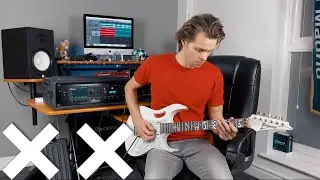 Intro - The xx - Guitar Cover