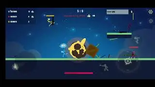 Stickman fight - Alien VS predator