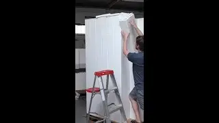 BrickVault Builds Separation Wall With EverBlock