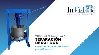 Cómo SEPARAR los SÓLIDOS de los LÍQUIDOS para la creación de SALSAS Y CONDIMENTOS