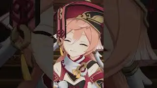 Super Idol ft. Yanfei - Genshin Impact MMD 