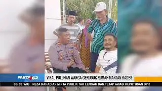 Viral Puluhan Warga Geruduk Rumah Mantan Kades Di Sampang, Jawa Timur - Fakta +62