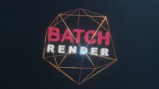 Batch Render 1.0 - Blender Addon