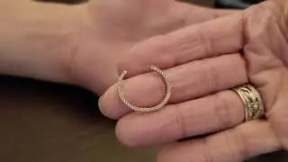 Sawing Off Ring and Proper Finger Sizing for Pregnant Woman