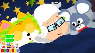 Five In The Bed | Nursery Rhymes and Baby Songs | Kids Rhyme with Bud Bud Buddies | Children Song