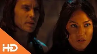 Джон и Дея в храме тарков изучают древние письмена ✦ Джон Картер (2012)