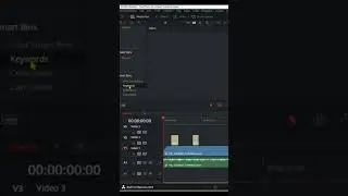 How to Delete Smart Bins in DaVinci Resolve