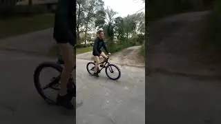 His first time on sharp hydros 🤣 