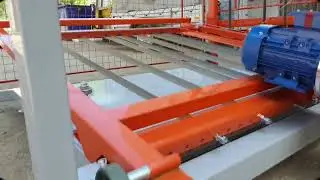 Установка для резки пенобетона АМ.УРП.01