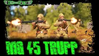 MG 45 und die Feuerrate des Todes | Enlisted