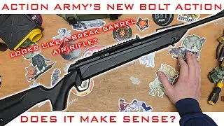 Action Army AAC-C1 Athena Bolt Action Airsoft Sniper
